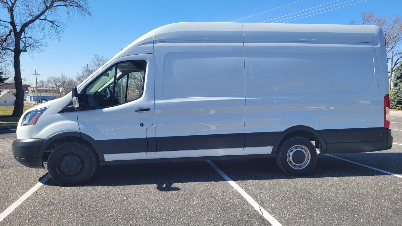 Ford Transit Van T-350 148" EL Hi Rf 9500 GVWR Sliding RH Dr 2018