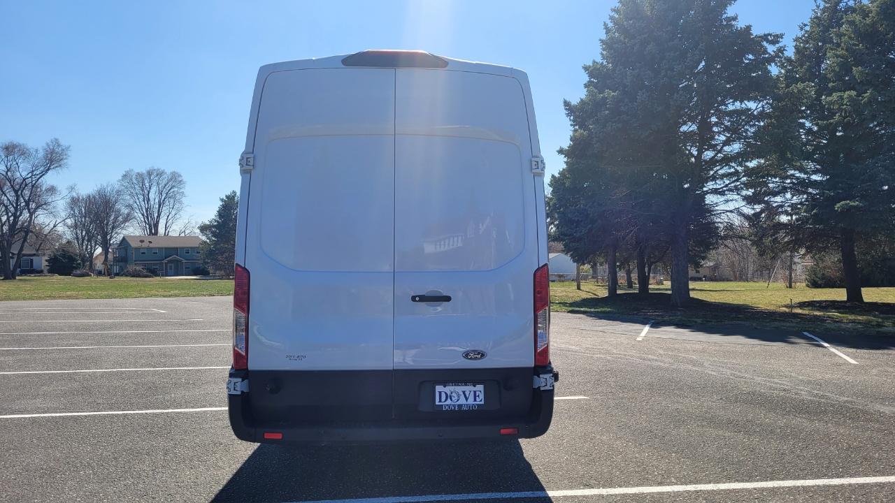 Ford Transit Van T-350 148" EL Hi Rf 9500 GVWR Sliding RH Dr 2018