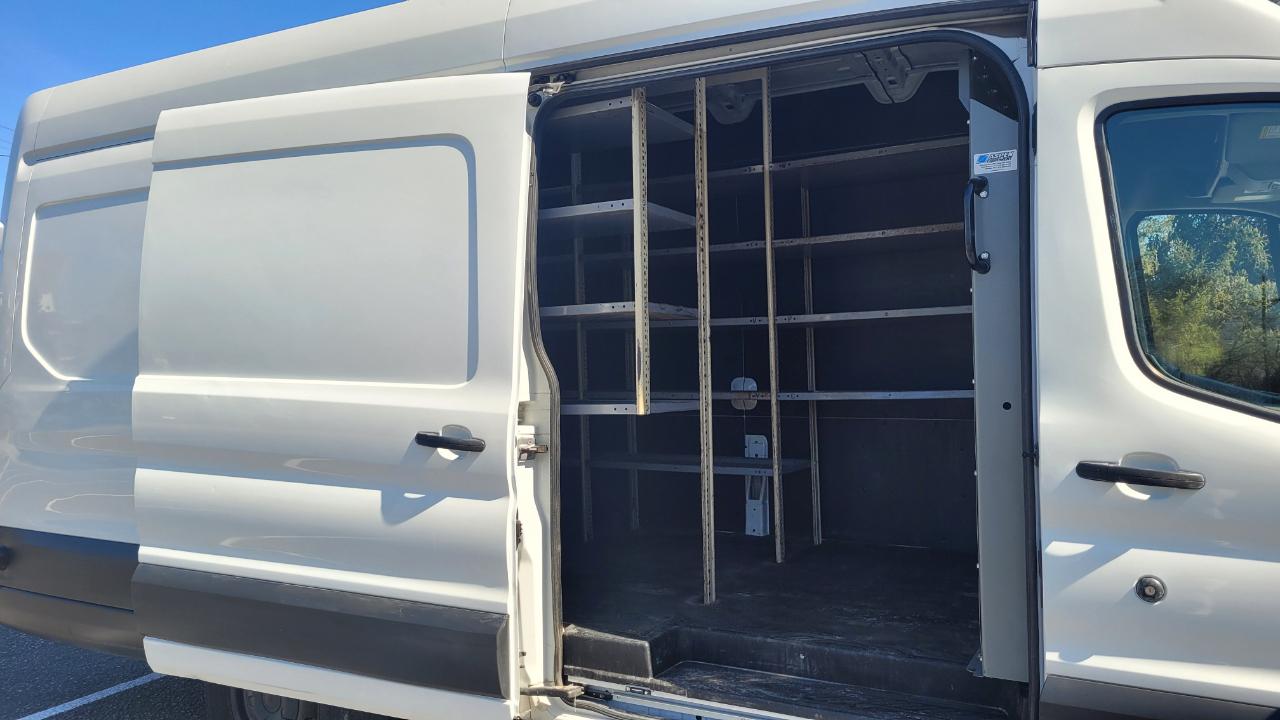 Ford Transit Van T-350 148" EL Hi Rf 9500 GVWR Sliding RH Dr 2018