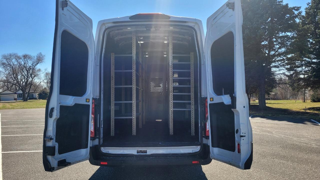 Ford Transit Van T-350 148" EL Hi Rf 9500 GVWR Sliding RH Dr 2018
