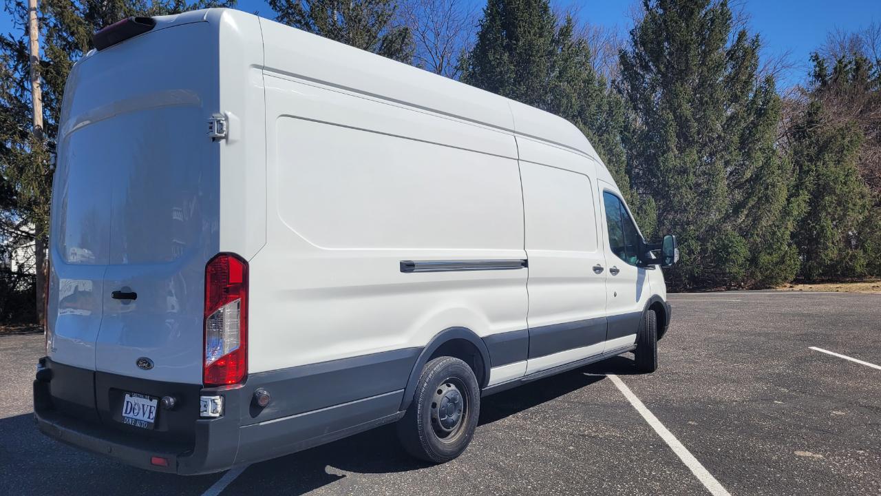 Ford Transit Van T-350 148" EL Hi Rf 9500 GVWR Sliding RH Dr 2018