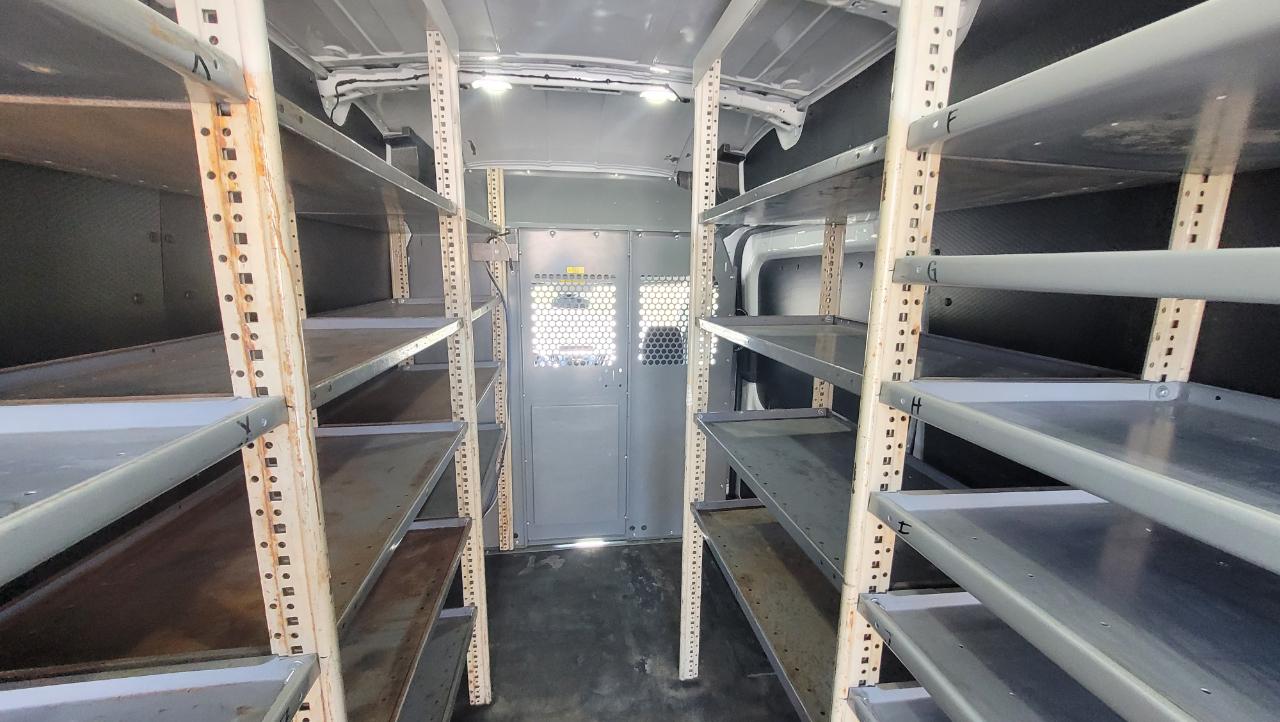 Ford Transit Van T-350 148" EL Hi Rf 9500 GVWR Sliding RH Dr 2018