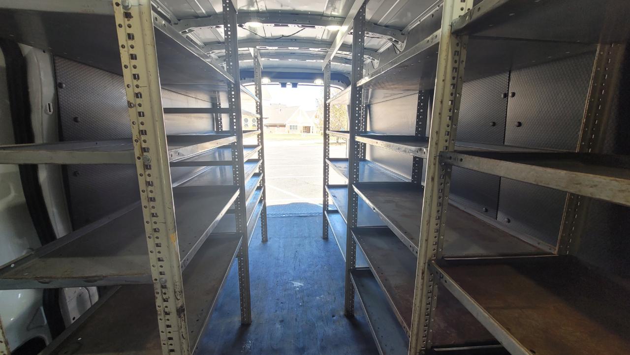 Ford Transit Van T-350 148" EL Hi Rf 9500 GVWR Sliding RH Dr 2018