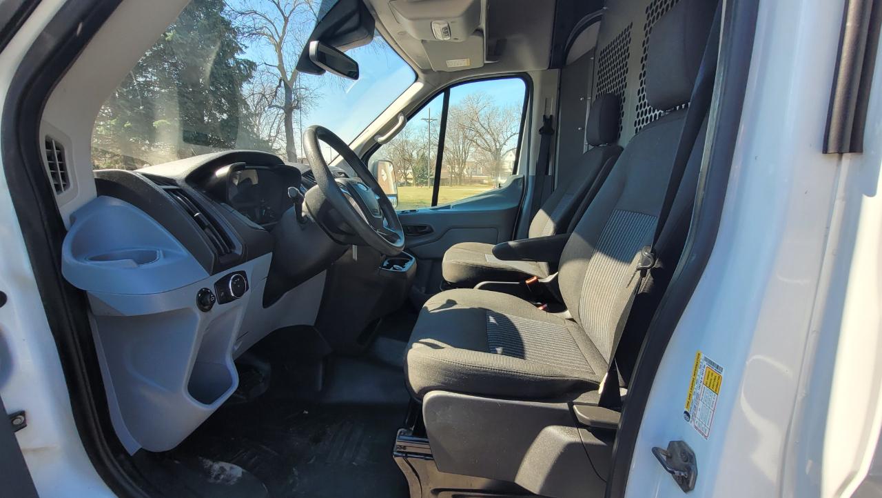 Ford Transit Van T-350 148" EL Hi Rf 9500 GVWR Sliding RH Dr 2018