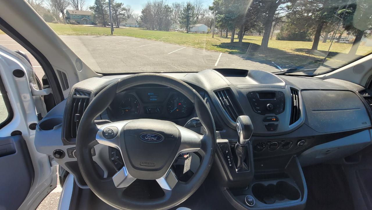 Ford Transit Van T-350 148" EL Hi Rf 9500 GVWR Sliding RH Dr 2018