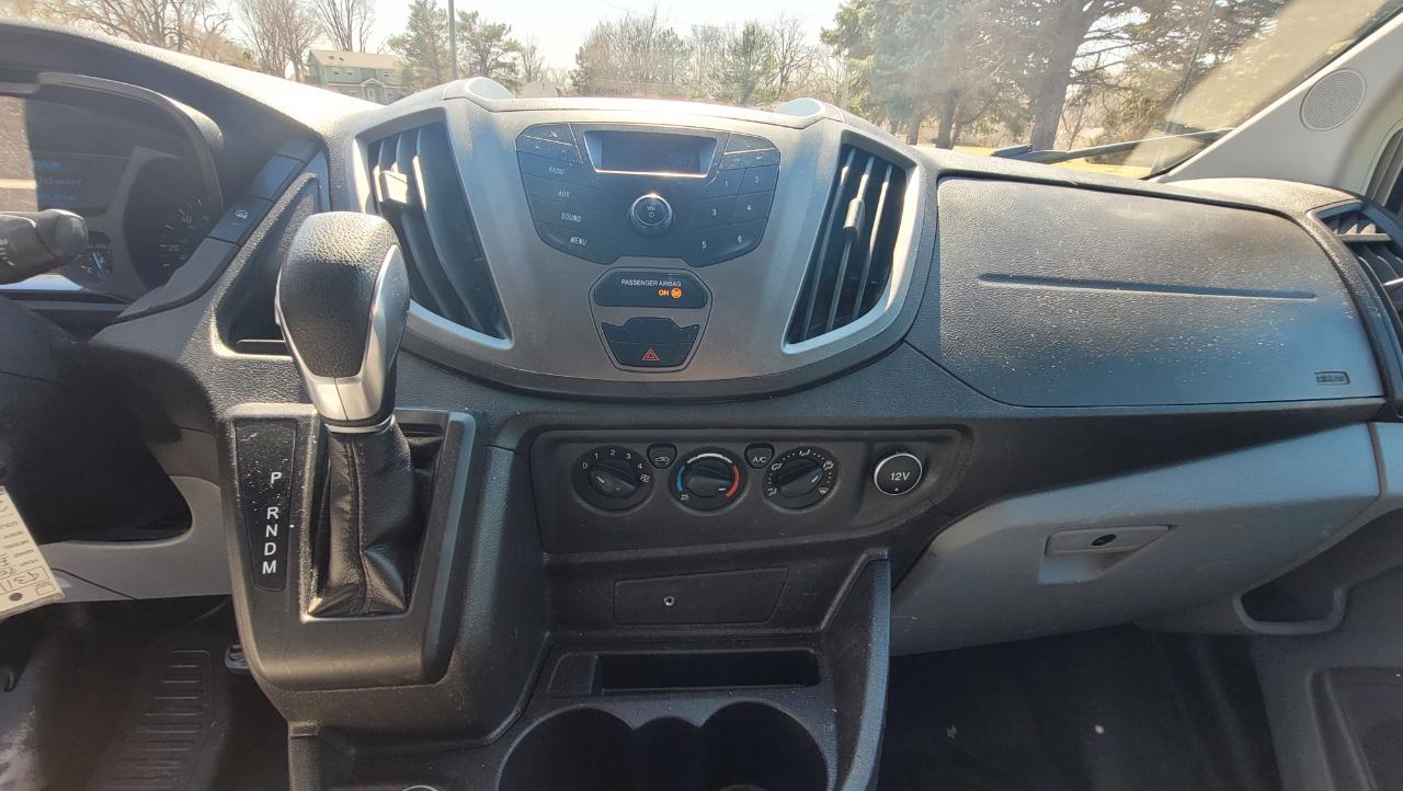 Ford Transit Van T-350 148" EL Hi Rf 9500 GVWR Sliding RH Dr 2018