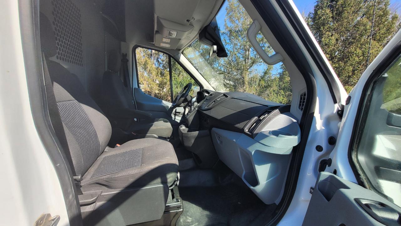 Ford Transit Van T-350 148" EL Hi Rf 9500 GVWR Sliding RH Dr 2018