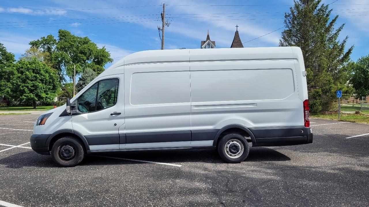 Ford Transit Van T-350 148" EL Hi Rf 9500 GVWR Sliding RH Dr 2018