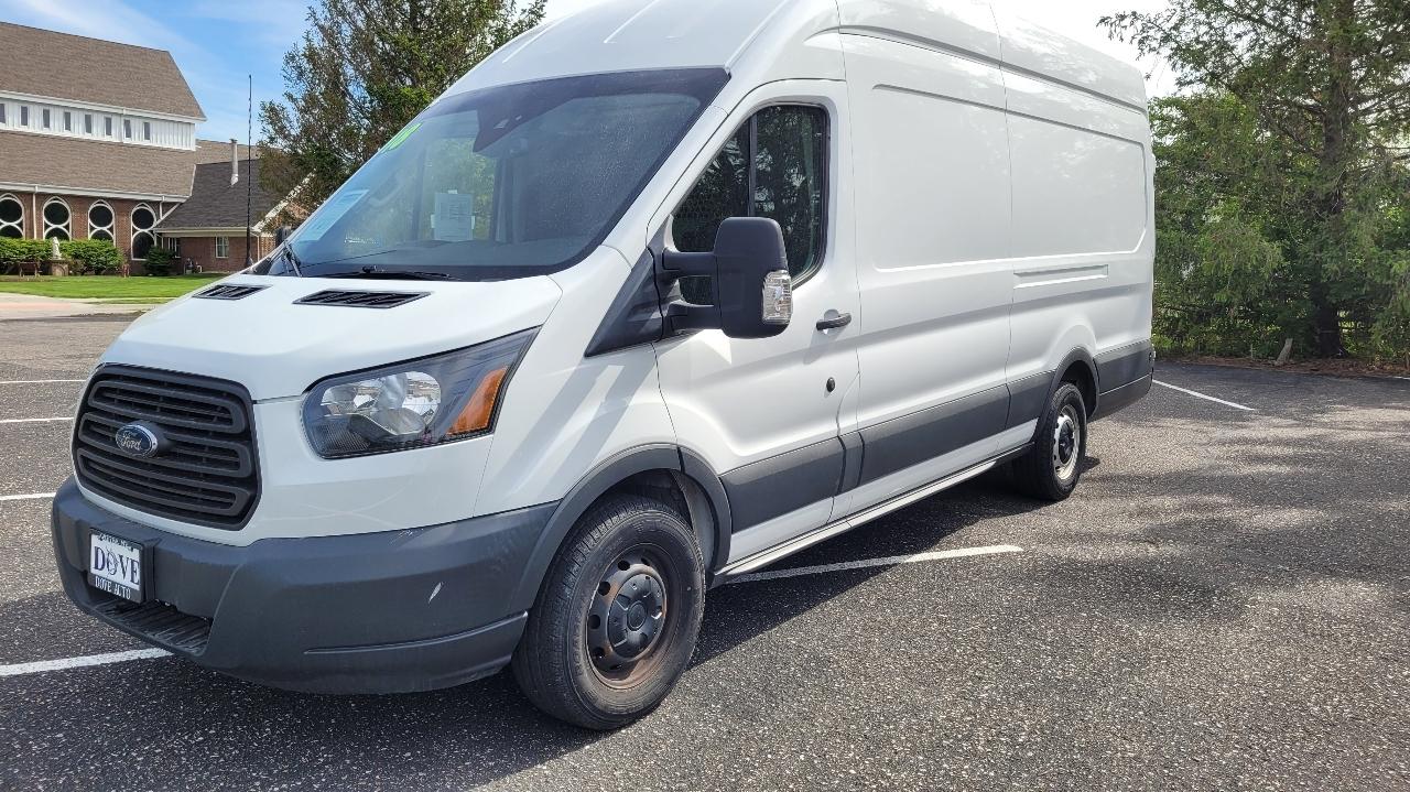 Ford Transit Van T-350 148" EL Hi Rf 9500 GVWR Sliding RH Dr 2018