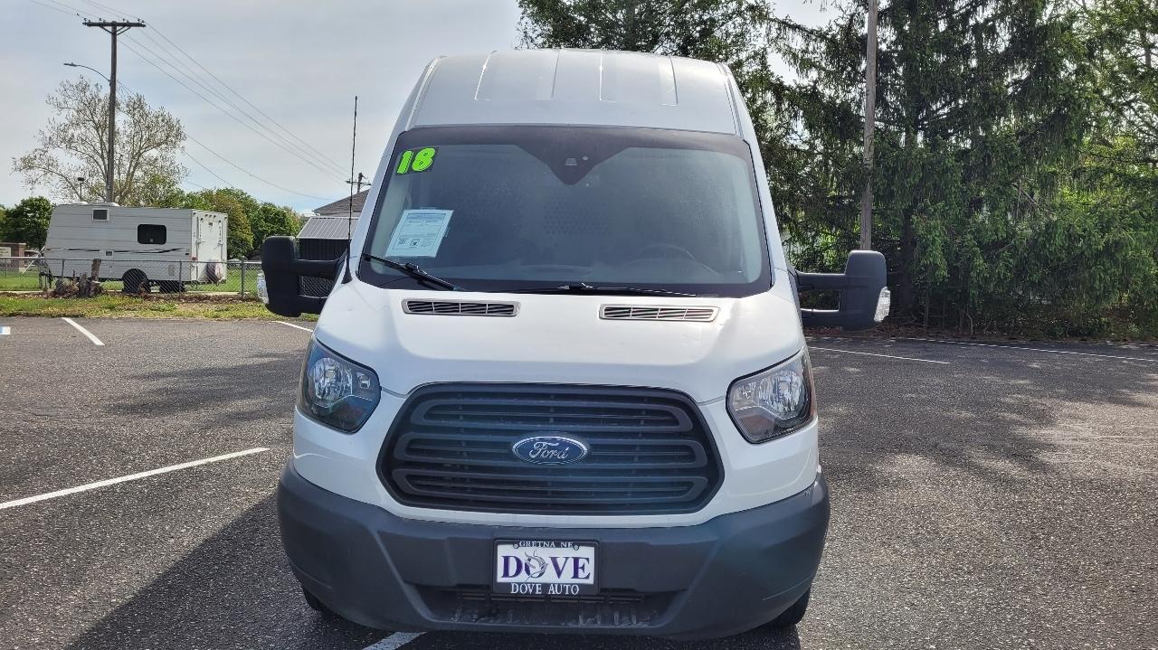 Ford Transit Van T-350 148" EL Hi Rf 9500 GVWR Sliding RH Dr 2018
