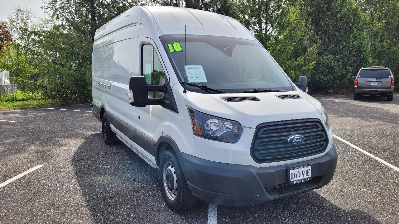 Ford Transit Van T-350 148" EL Hi Rf 9500 GVWR Sliding RH Dr 2018