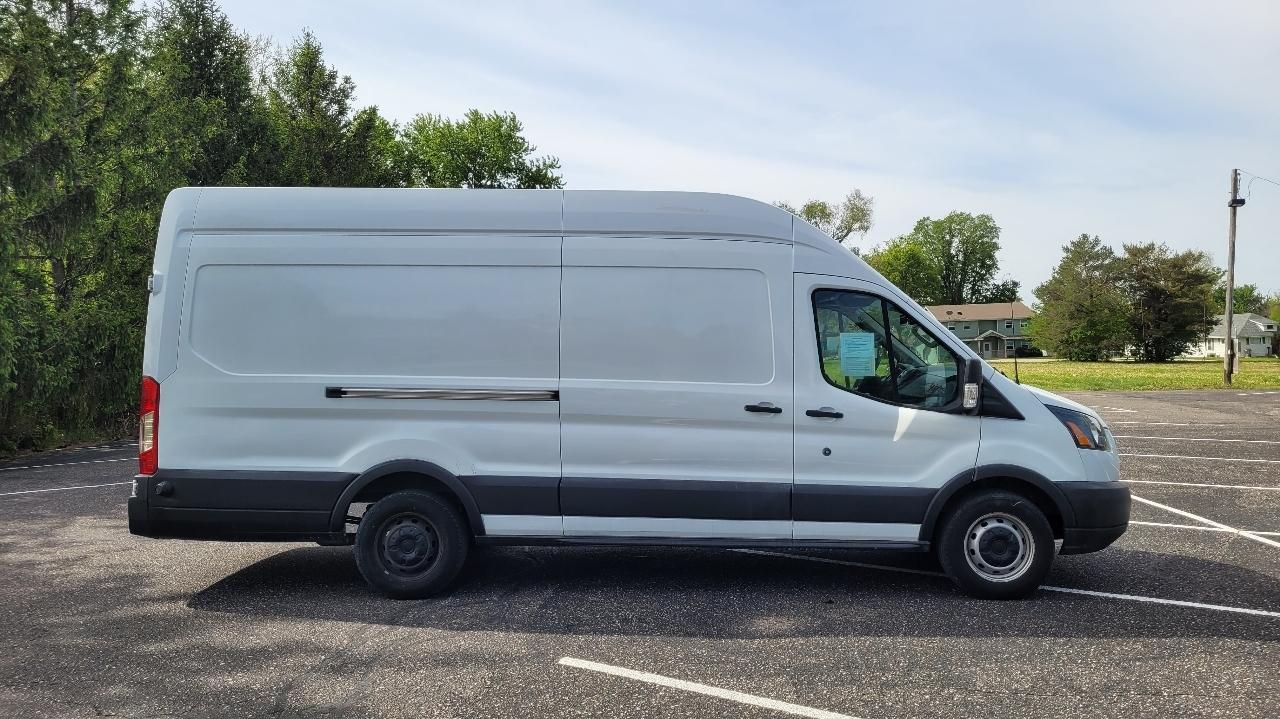 Ford Transit Van T-350 148" EL Hi Rf 9500 GVWR Sliding RH Dr 2018