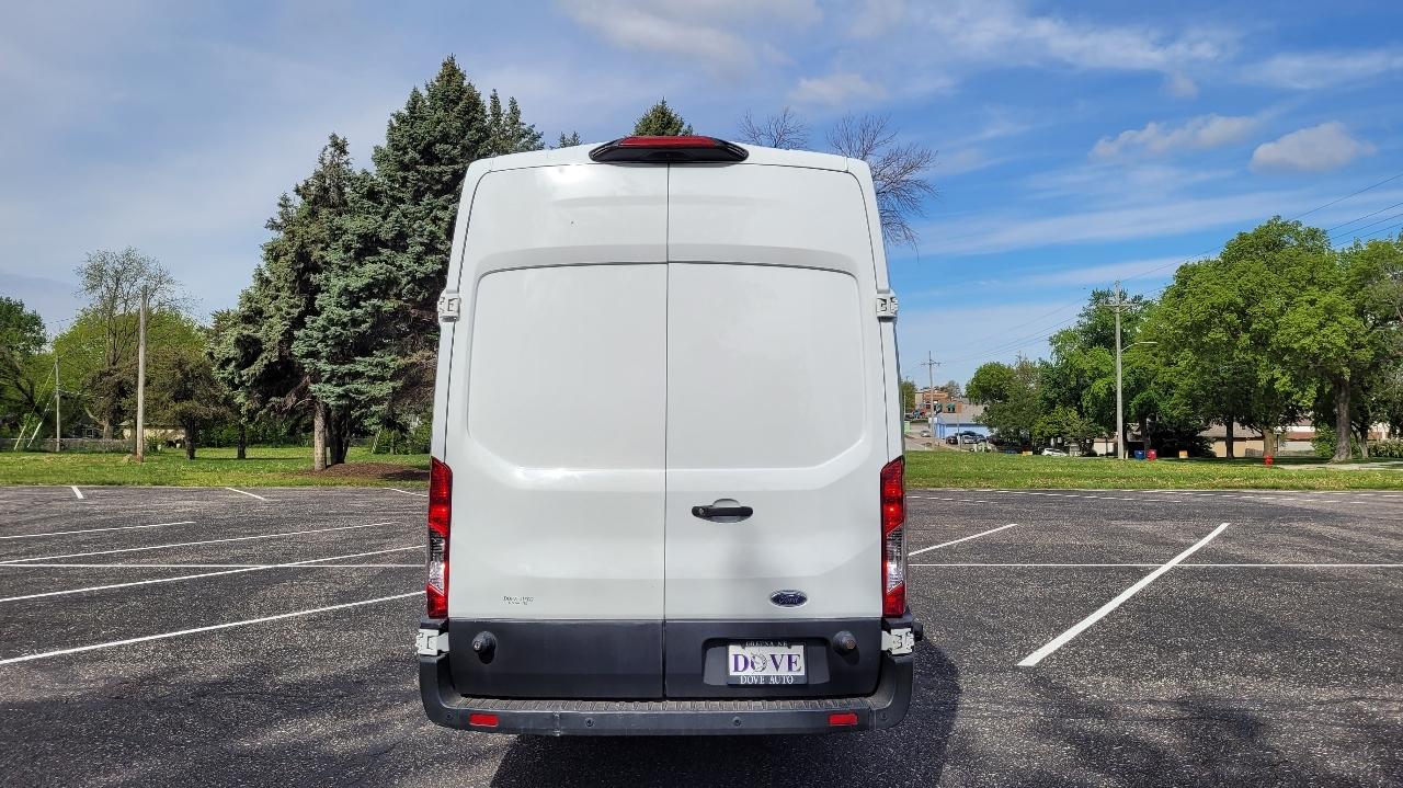 Ford Transit Van T-350 148" EL Hi Rf 9500 GVWR Sliding RH Dr 2018