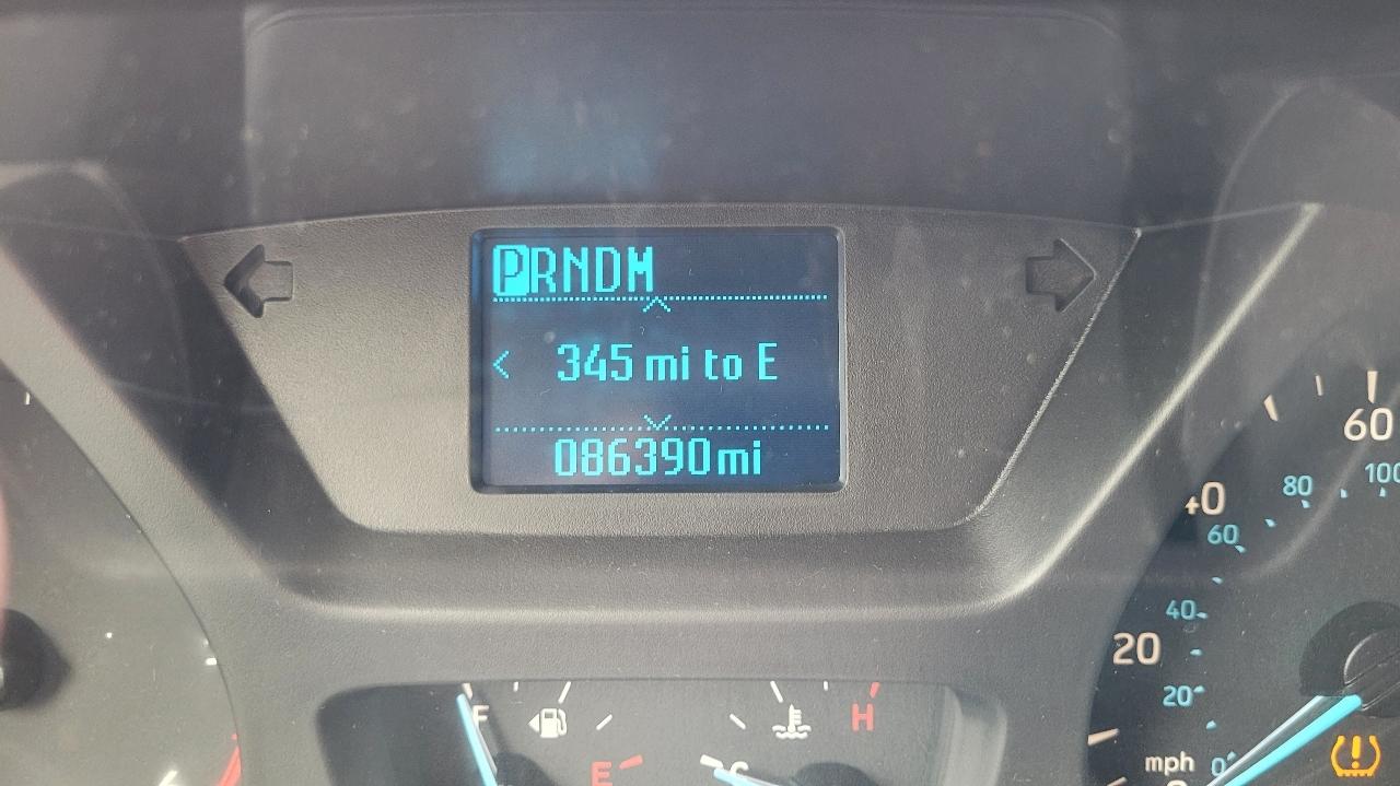 Ford Transit Van T-350 148" EL Hi Rf 9500 GVWR Sliding RH Dr 2018