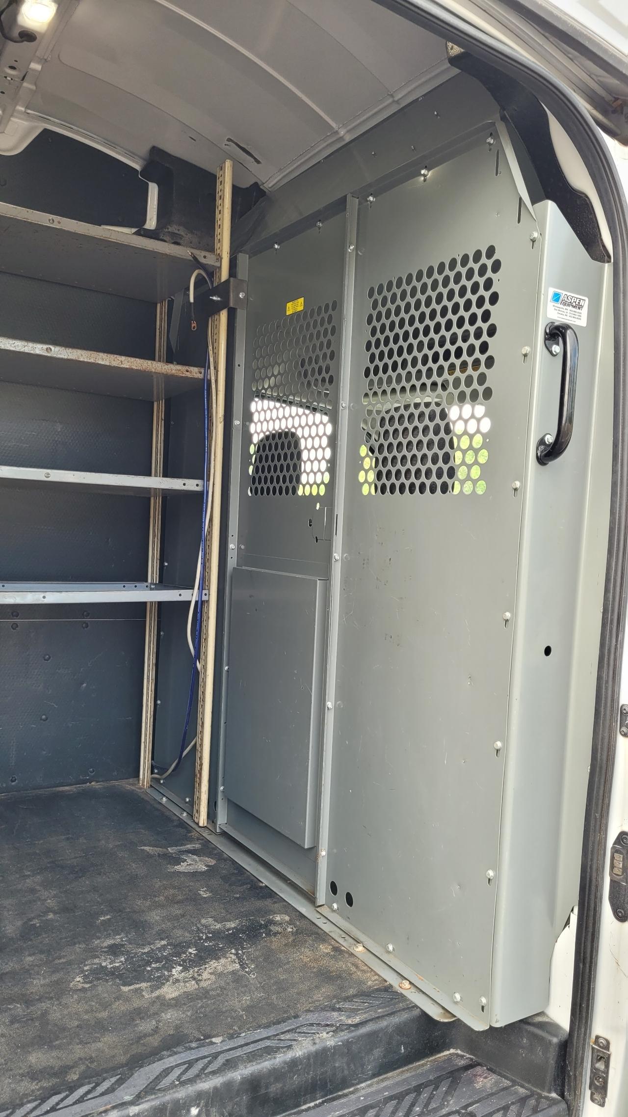 Ford Transit Van T-350 148" EL Hi Rf 9500 GVWR Sliding RH Dr 2018