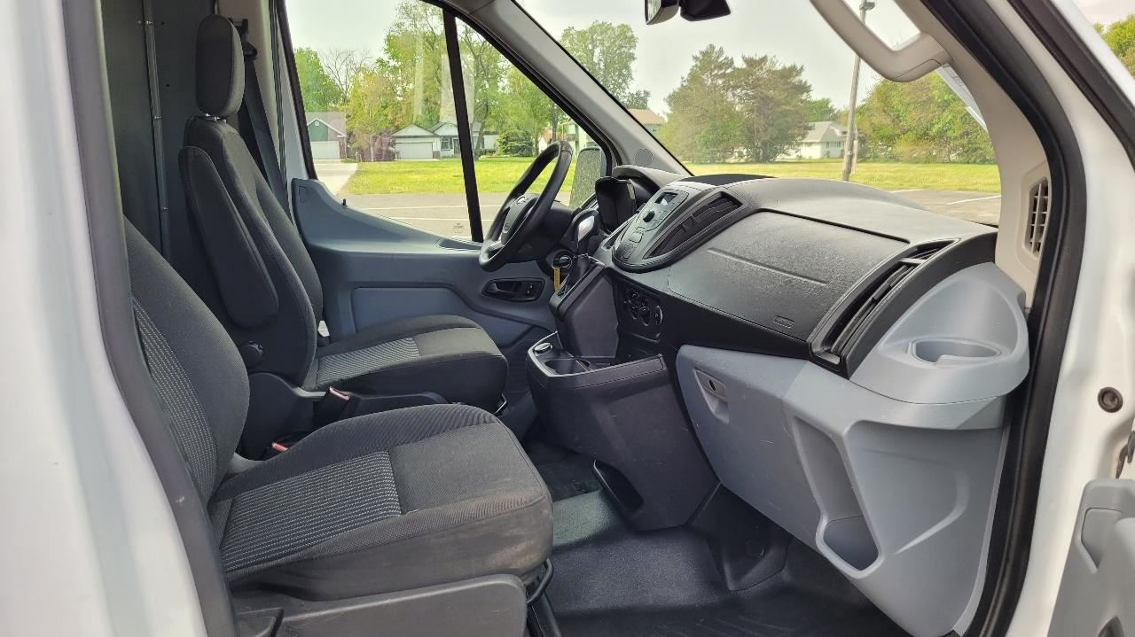 Ford Transit Van T-350 148" EL Hi Rf 9500 GVWR Sliding RH Dr 2018