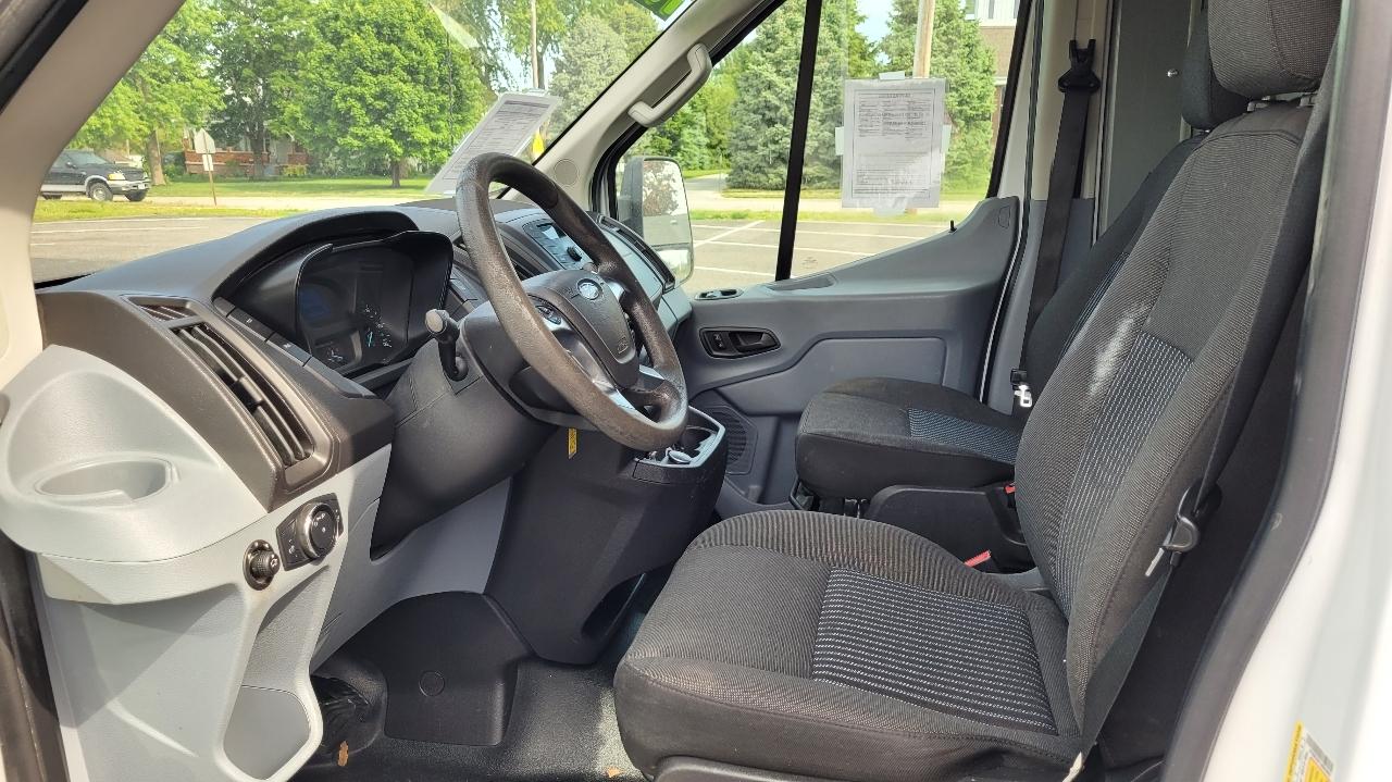 Ford Transit Van T-350 148" EL Hi Rf 9500 GVWR Sliding RH Dr 2018