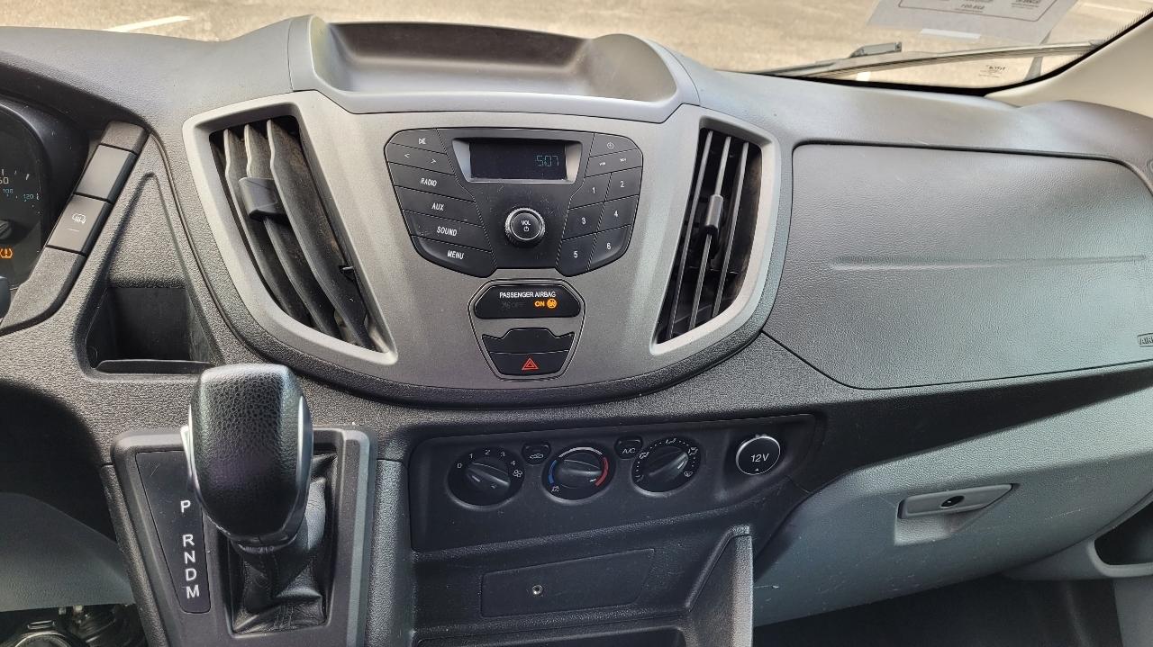 Ford Transit Van T-350 148" EL Hi Rf 9500 GVWR Sliding RH Dr 2018