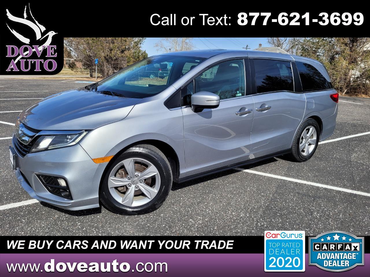 2019 Honda Odyssey EX-L Auto