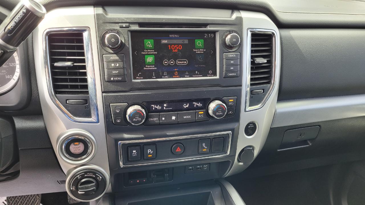 Nissan Titan 4x4 Crew Cab PRO-4X 2019