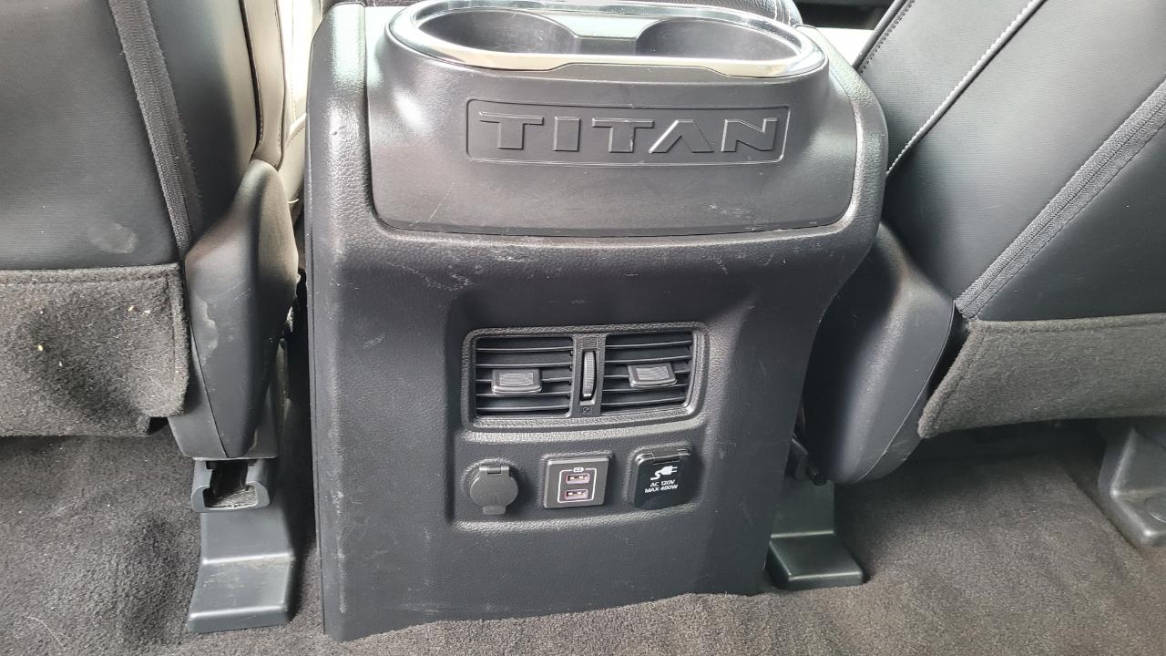 Nissan Titan 4x4 Crew Cab PRO-4X 2019