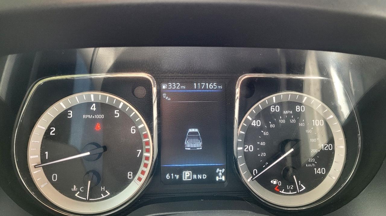 Nissan Titan 4x4 Crew Cab PRO-4X 2019