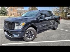 2019 Nissan Titan 