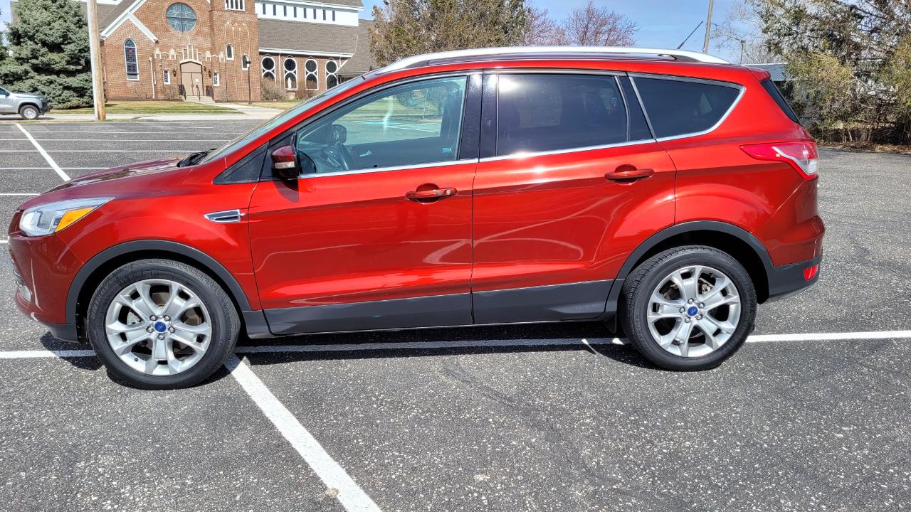 Ford Escape 4WD 4dr Titanium 2015
