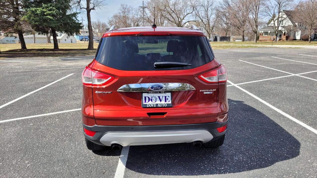 Ford Escape 4WD 4dr Titanium 2015