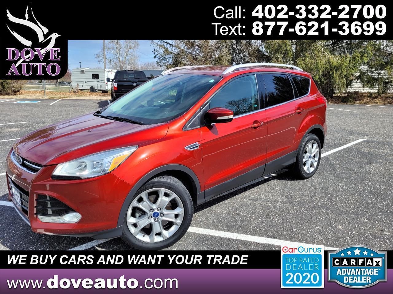 2015 Ford Escape 4WD 4dr Titanium