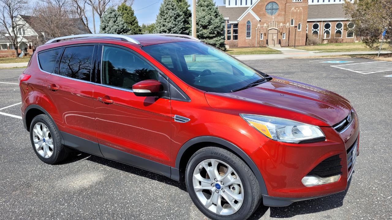 Ford Escape 4WD 4dr Titanium 2015
