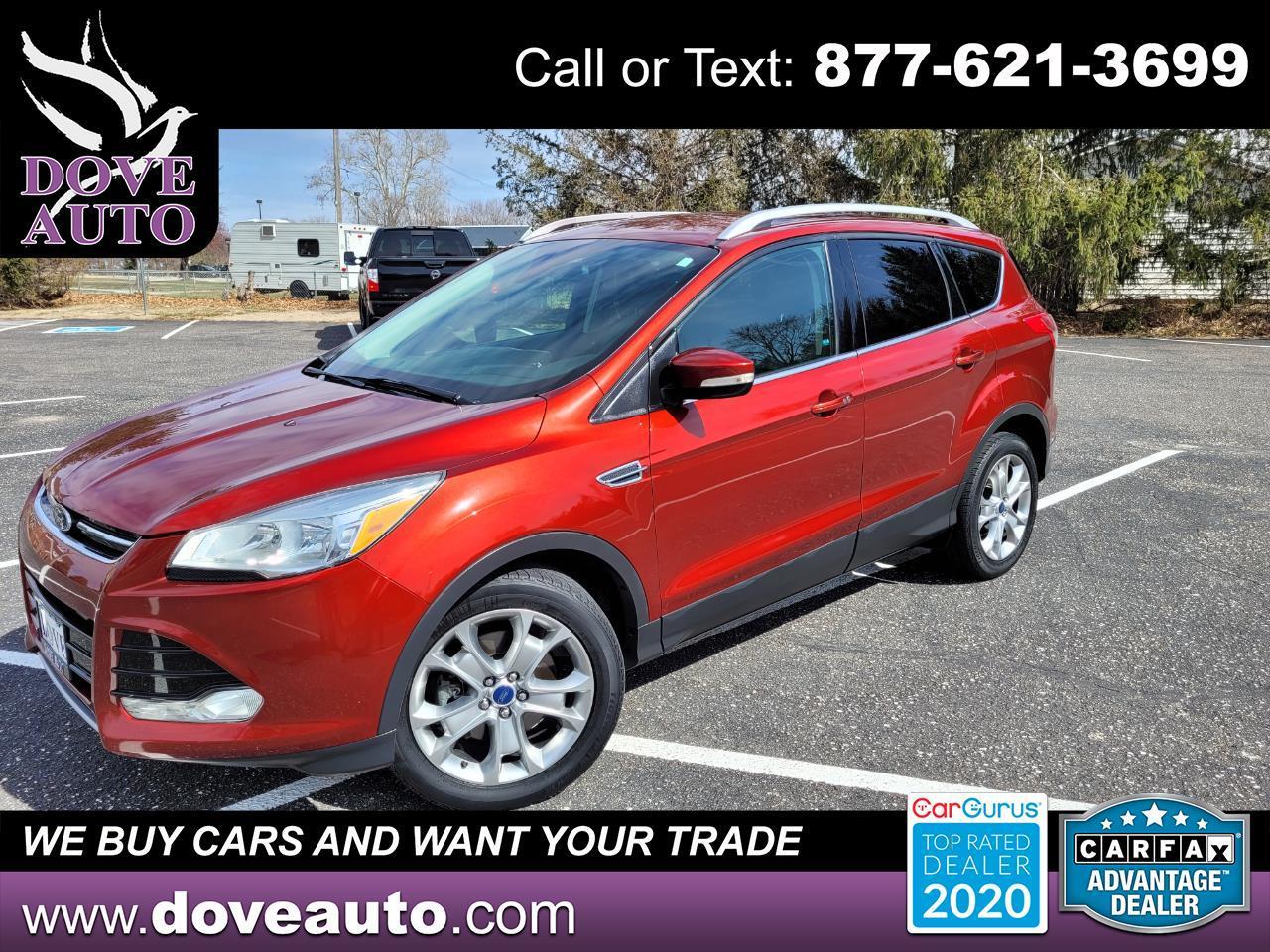 2015 Ford Escape 4WD 4dr Titanium