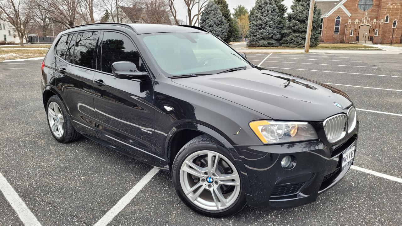 BMW X3 AWD 4dr xDrive28i 2014