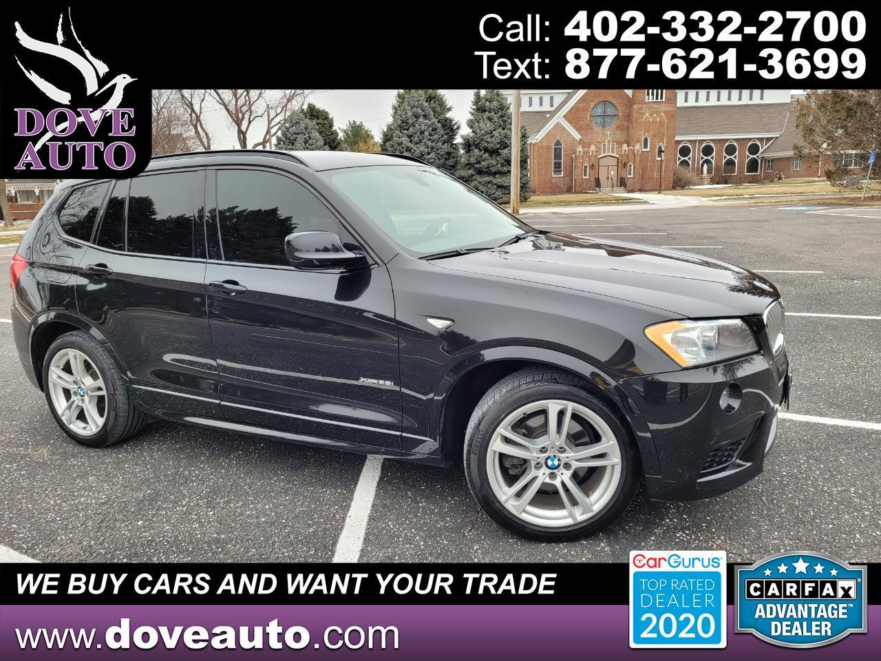 2014 BMW X3 AWD 4dr xDrive28i