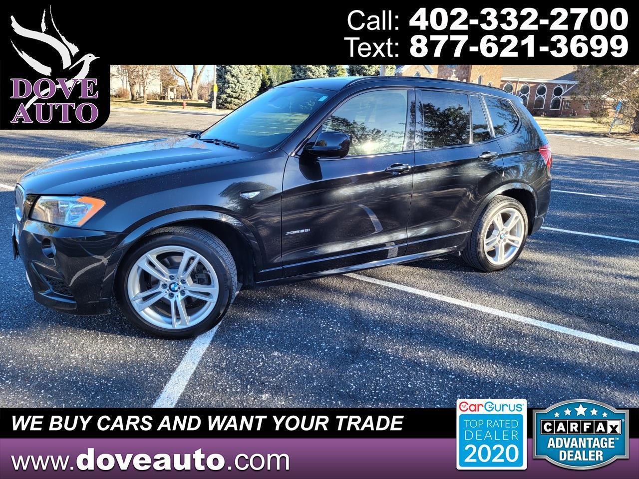 2014 BMW X3 AWD 4dr xDrive28i