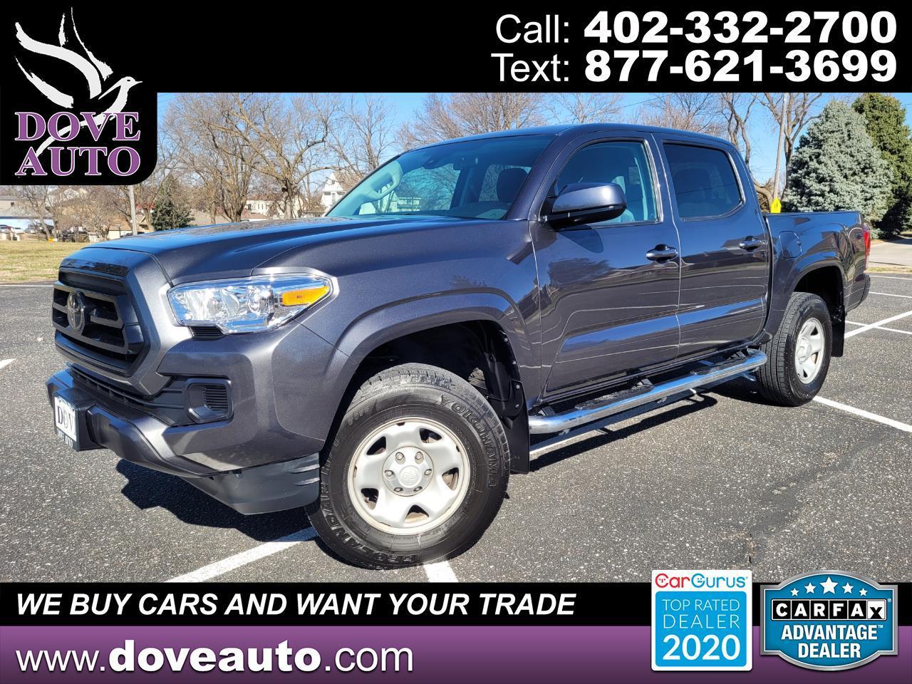 Toyota Tacoma 4WD  2021