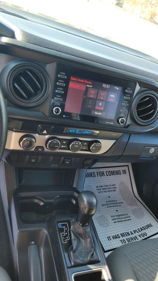 Toyota Tacoma 4WD  2021