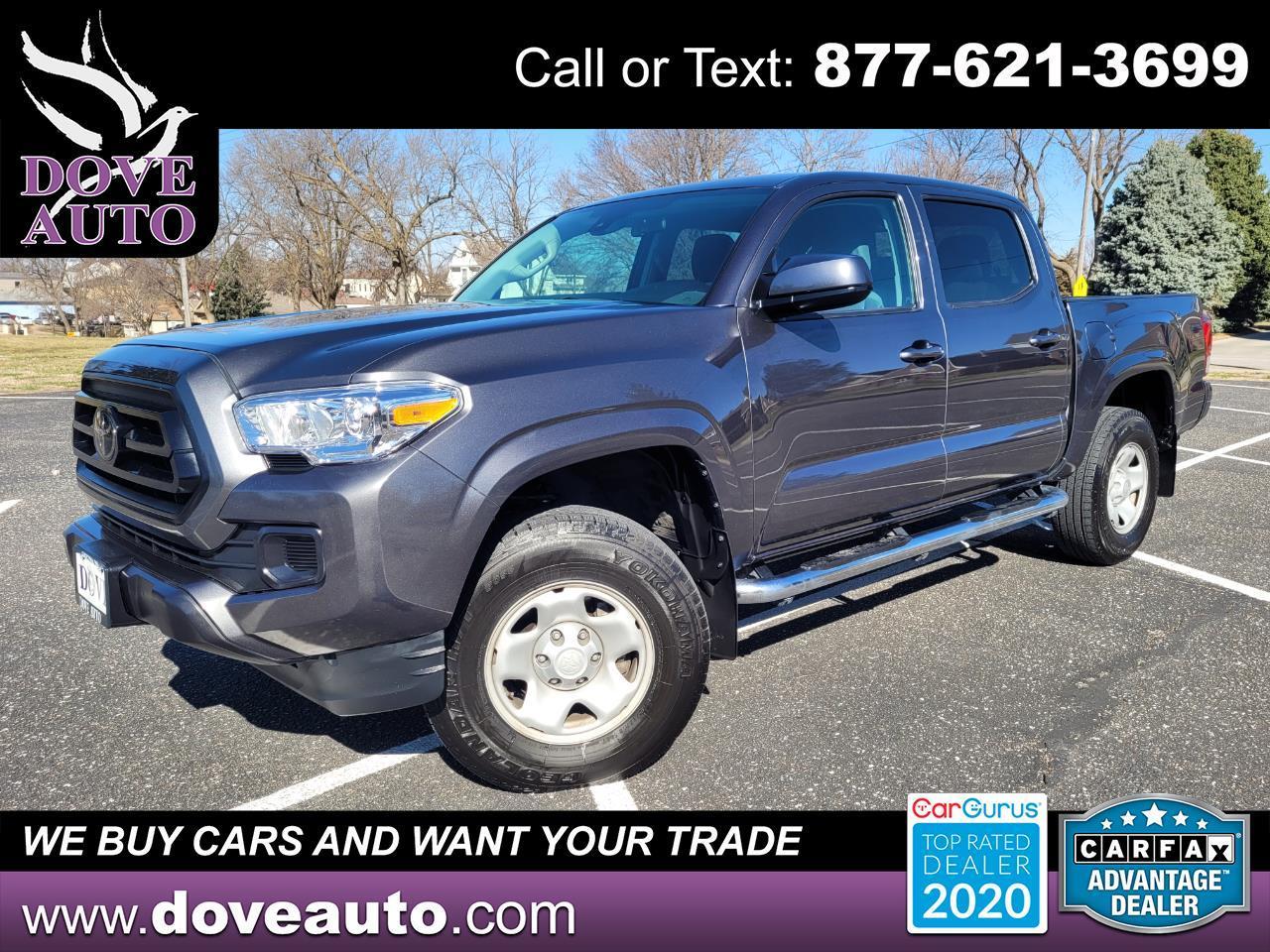 Toyota Tacoma 4WD  2021