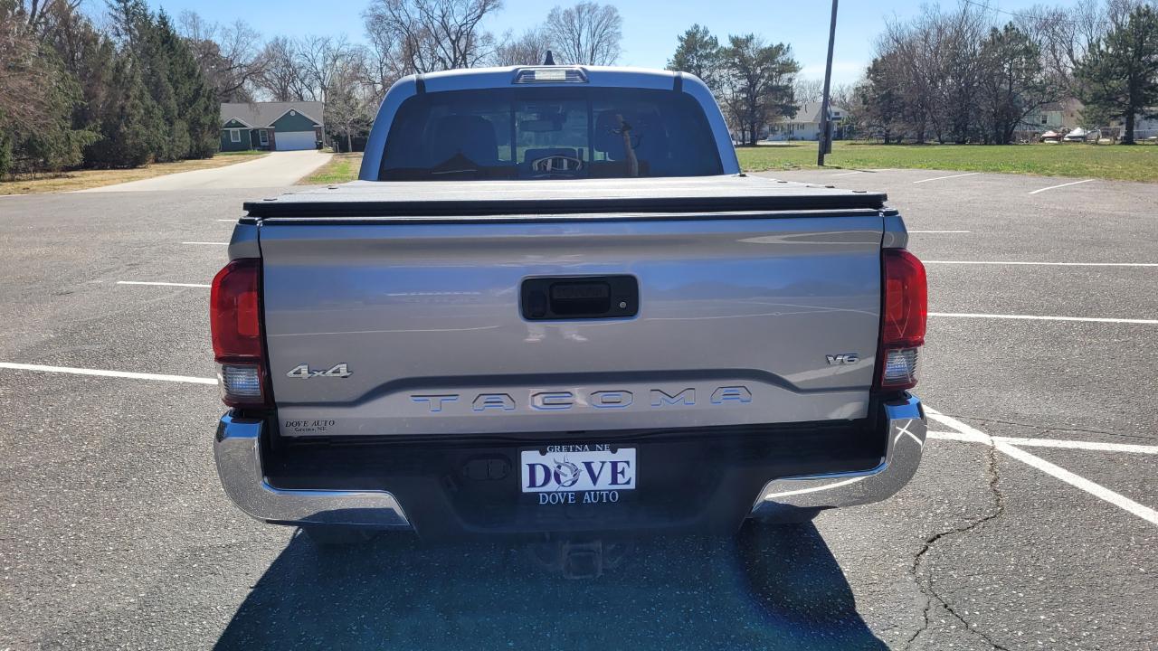 Toyota Tacoma 4WD SR5 Double Cab 5' Bed V6 AT (Natl) 2020