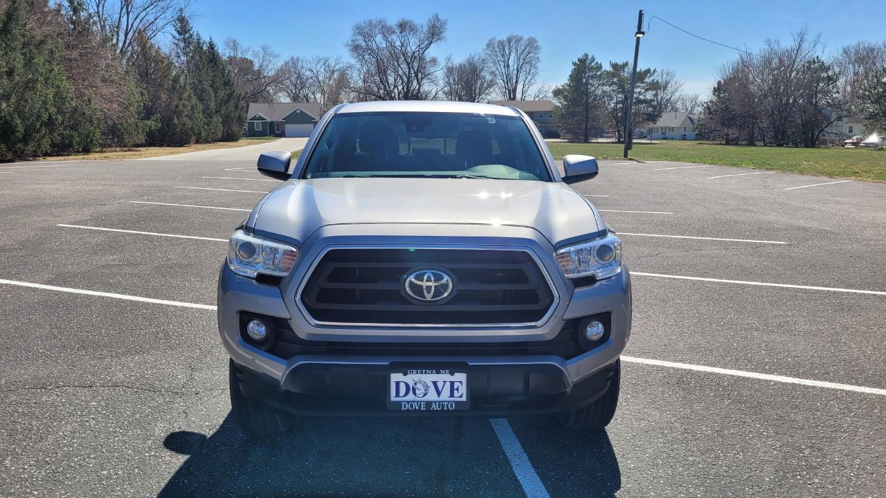 Toyota Tacoma 4WD SR5 Double Cab 5' Bed V6 AT (Natl) 2020