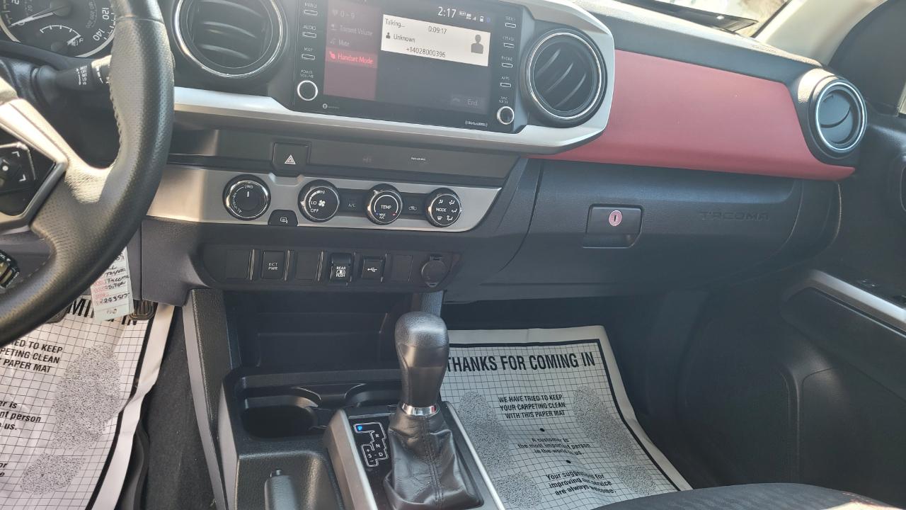 Toyota Tacoma 4WD SR5 Double Cab 5' Bed V6 AT (Natl) 2020