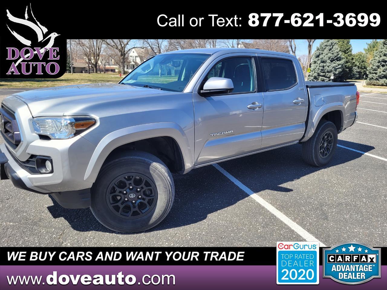 Toyota Tacoma 4WD SR5 Double Cab 5' Bed V6 AT (Natl) 2020