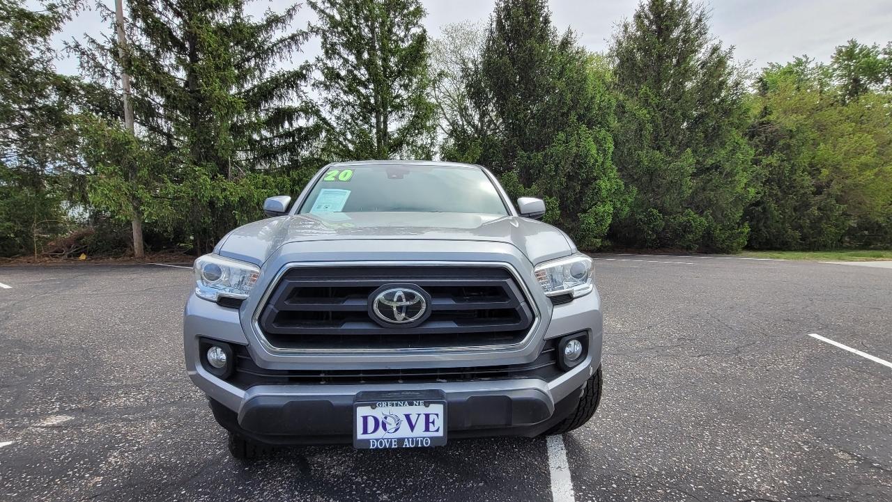 Toyota Tacoma 4WD SR5 Double Cab 5' Bed V6 AT (Natl) 2020