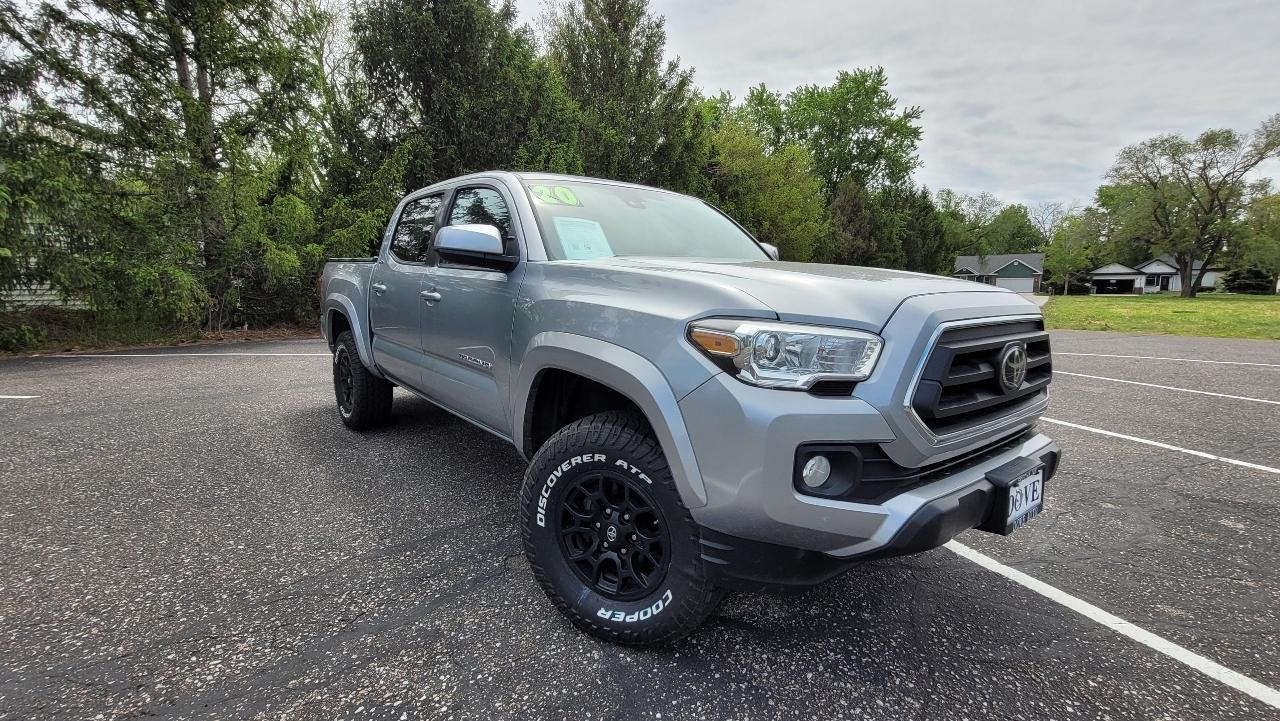 Toyota Tacoma 4WD SR5 Double Cab 5' Bed V6 AT (Natl) 2020