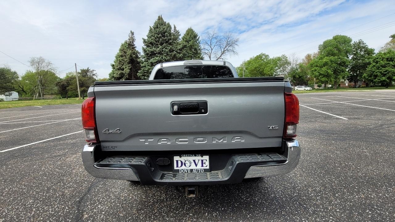 Toyota Tacoma 4WD SR5 Double Cab 5' Bed V6 AT (Natl) 2020