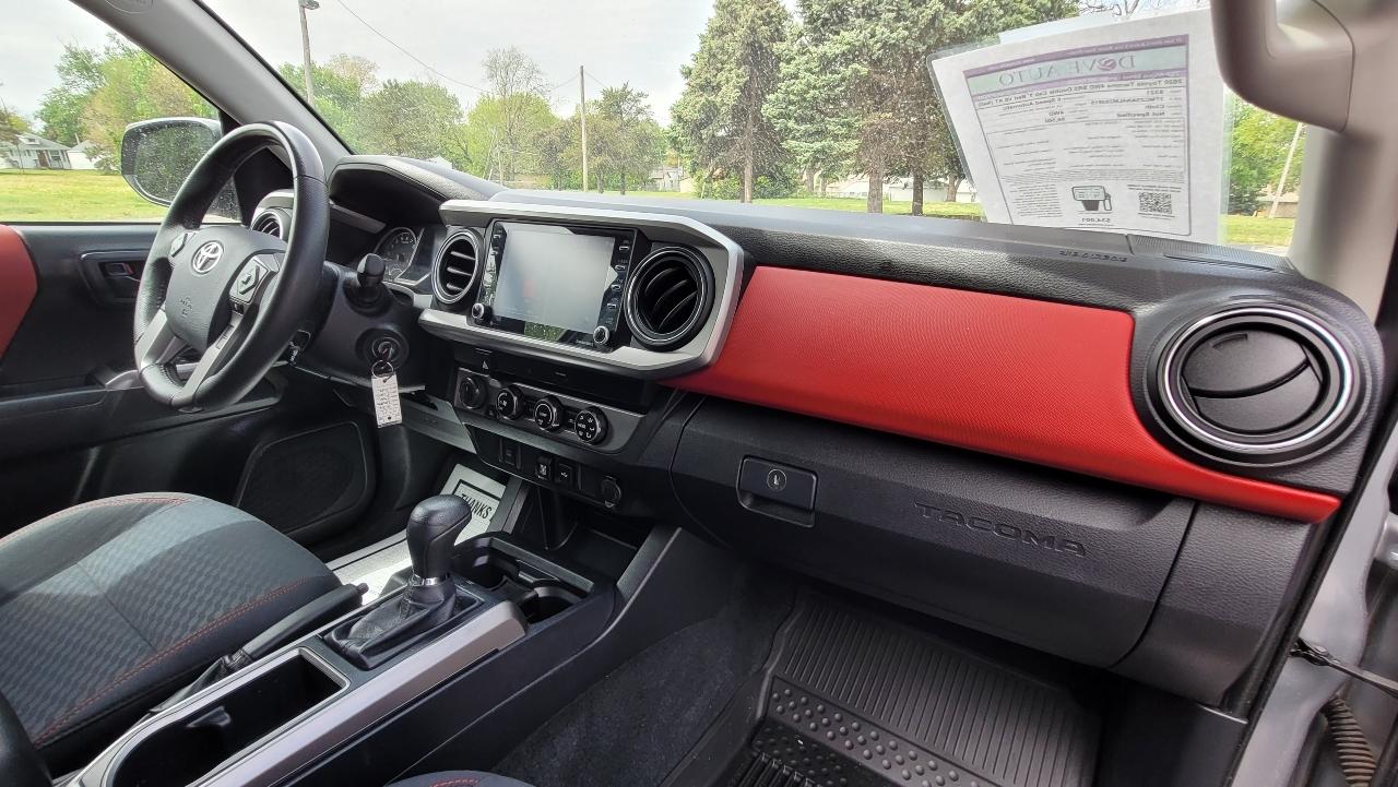 Toyota Tacoma 4WD SR5 Double Cab 5' Bed V6 AT (Natl) 2020