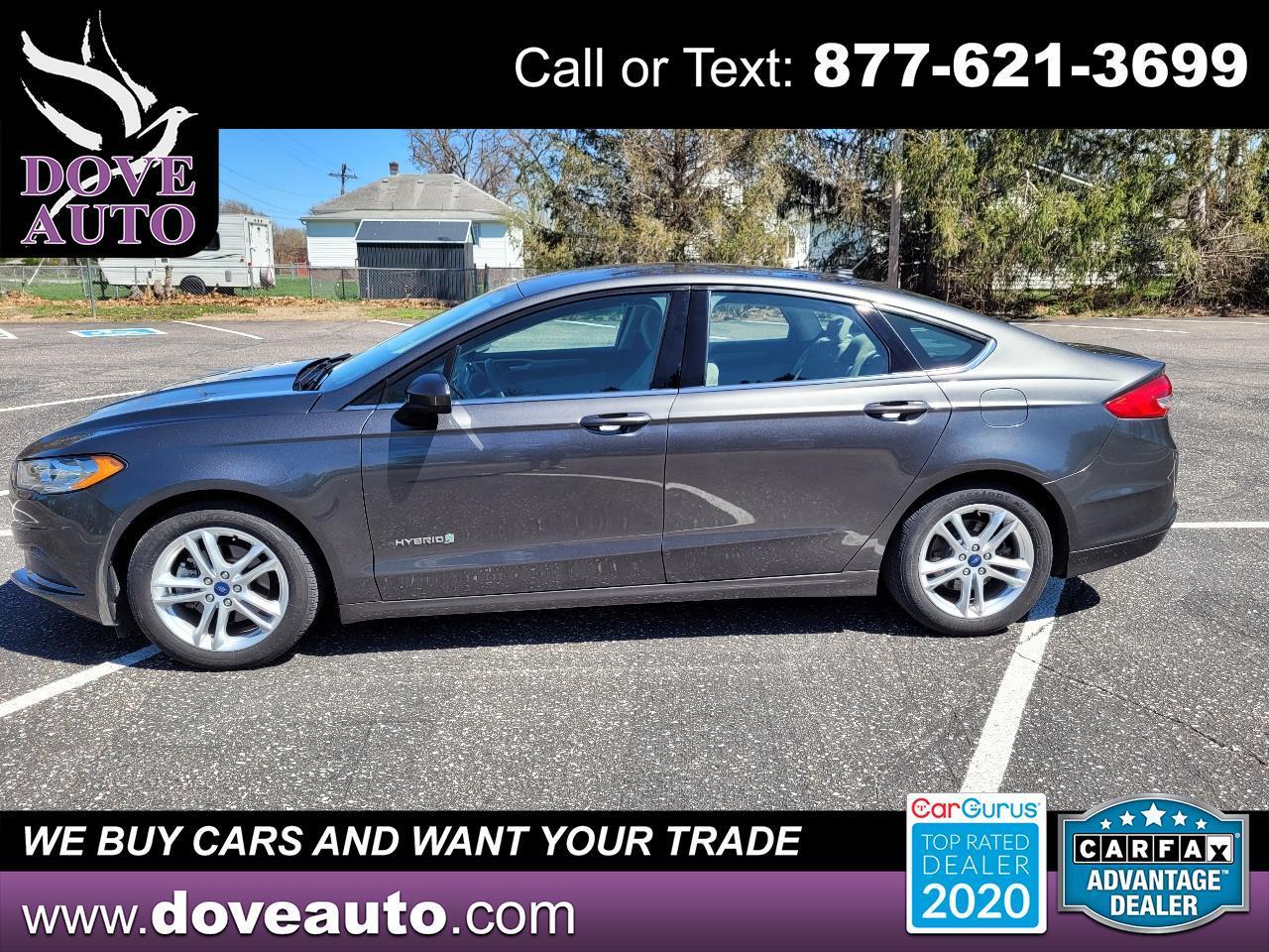 Ford Fusion Hybrid S FWD 2018