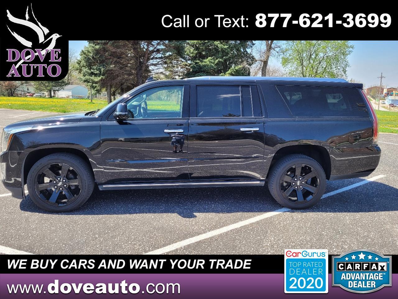 Cadillac Escalade ESV 4WD 4dr Premium Luxury 2019