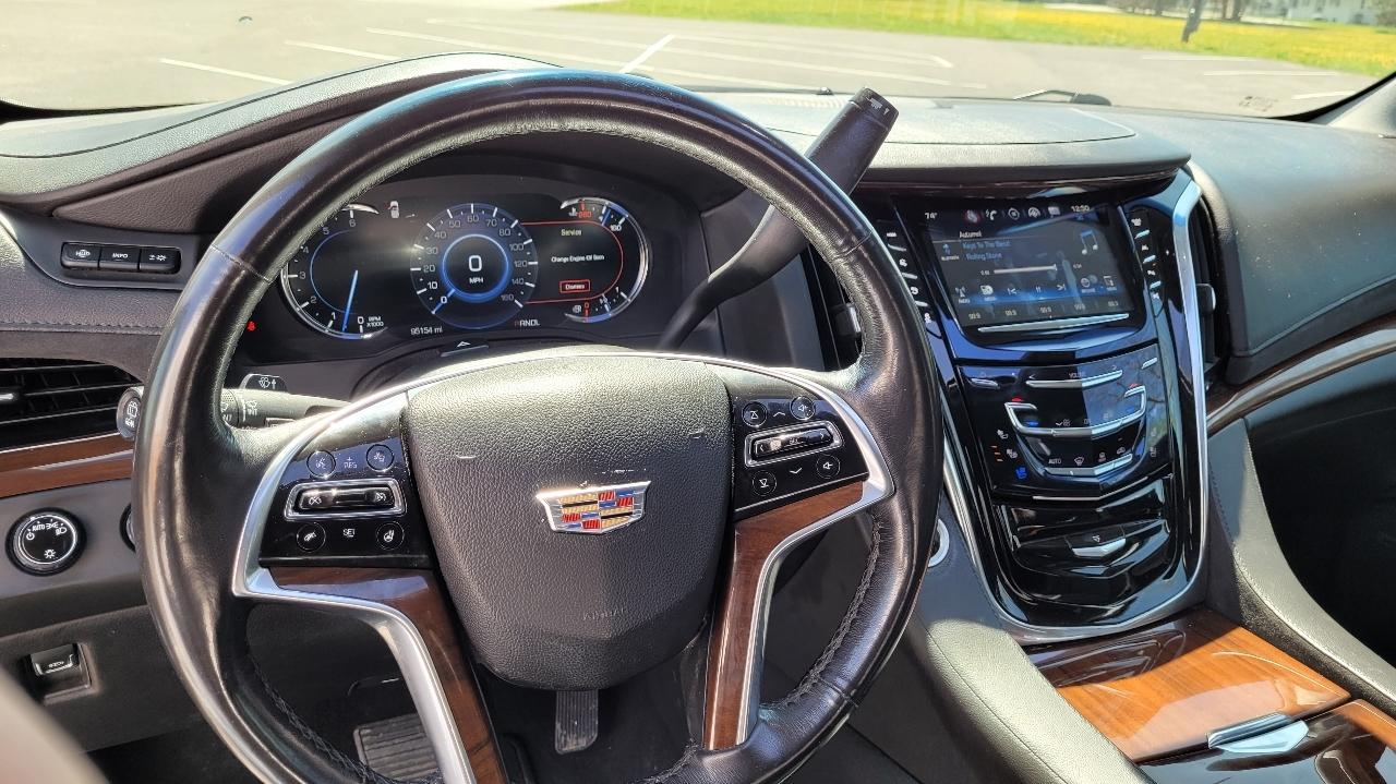 Cadillac Escalade ESV 4WD 4dr Premium Luxury 2019