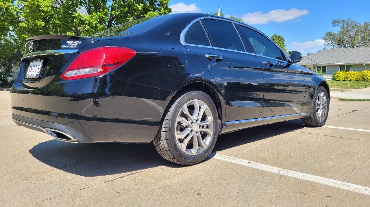Mercedes-Benz C-Class 4dr Sdn C 300 4MATIC 2016